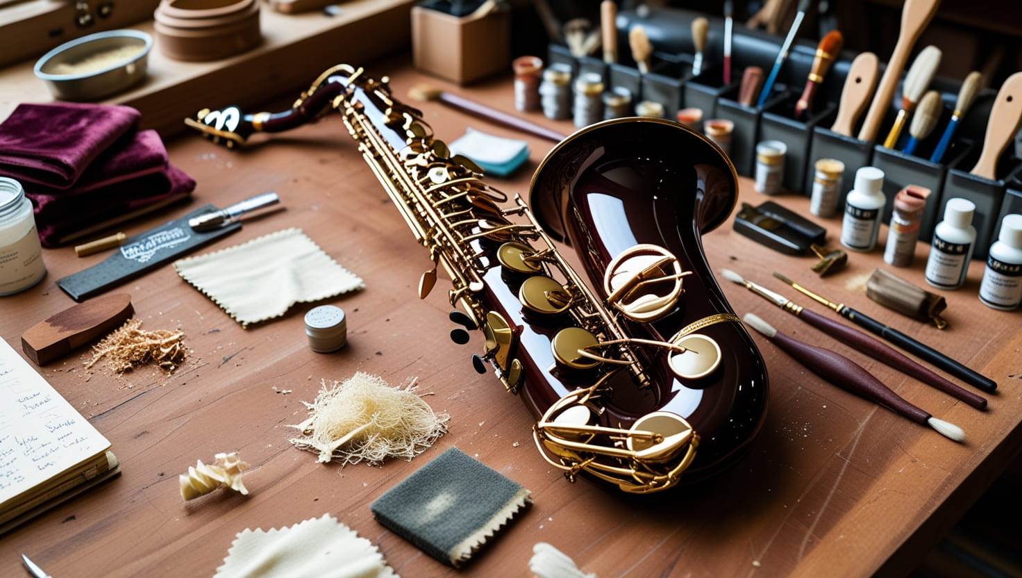 Restauração de Instrumentos de Sopro com Técnicas de Envernização