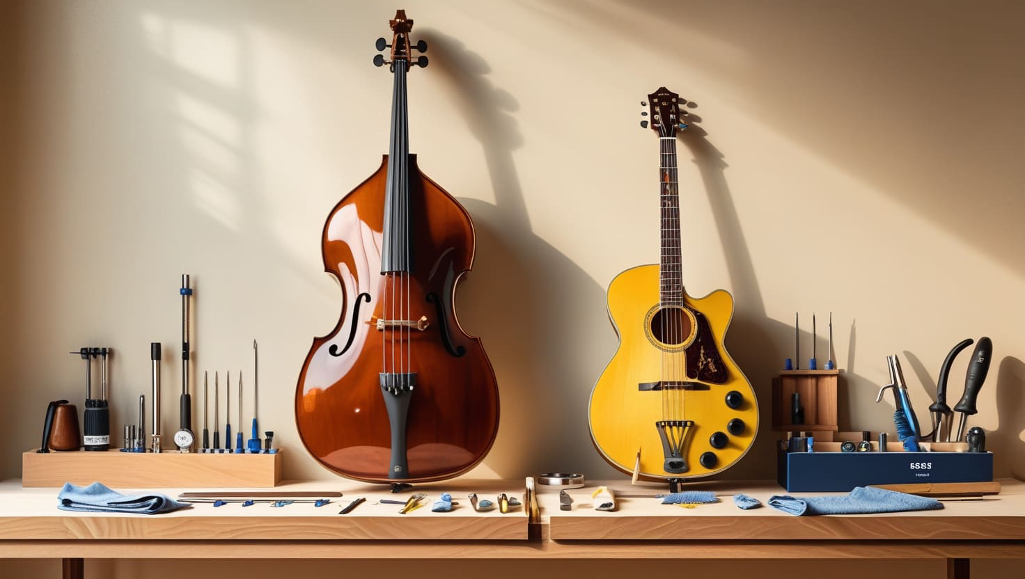 Identificação de Problemas de Umidade em Instrumentos de Madeira