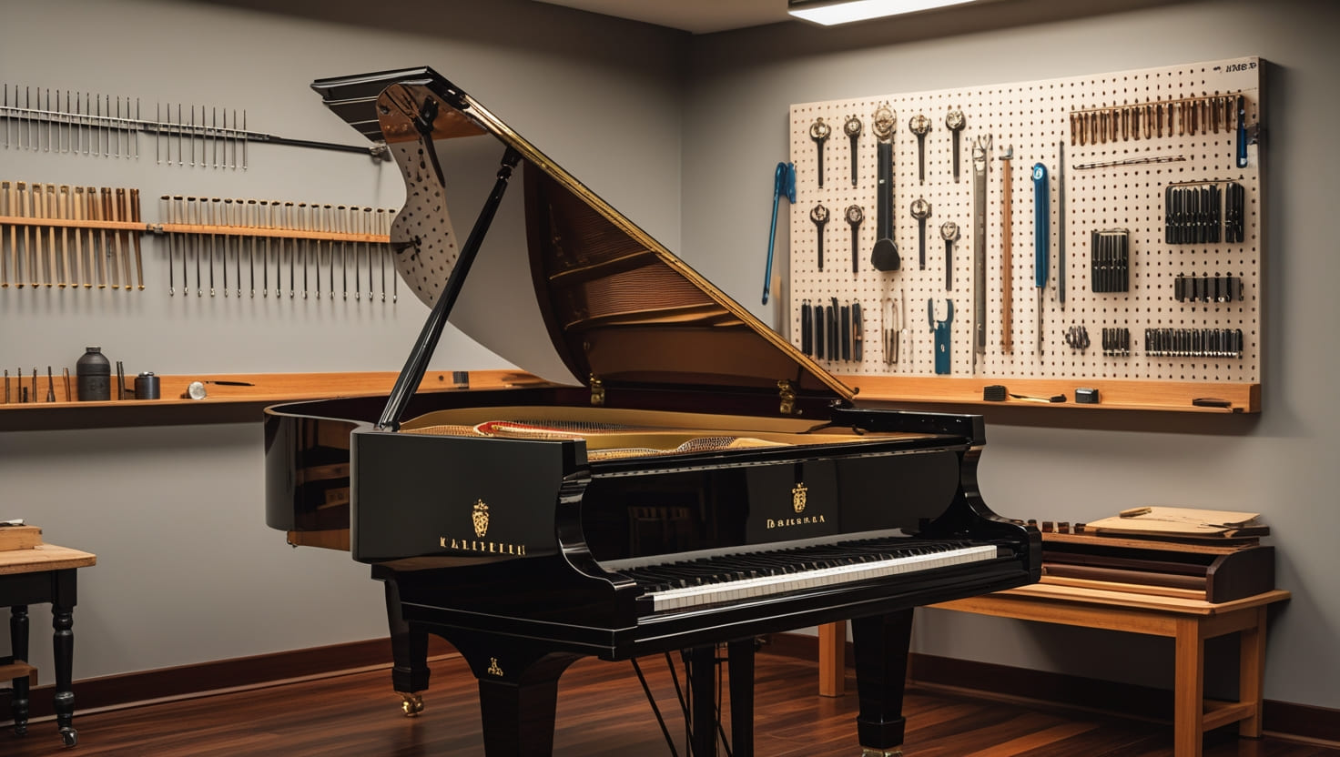 Análise Preliminar de Pianos para Verificação de Desgaste em Mecanismos Internos