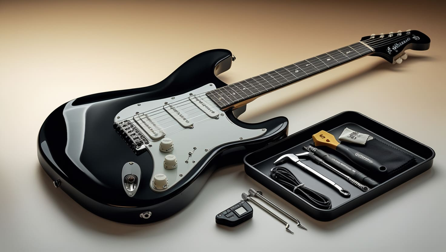 Inspeção de Guitarras Elétricas para Diagnóstico de Falhas em Circuitos