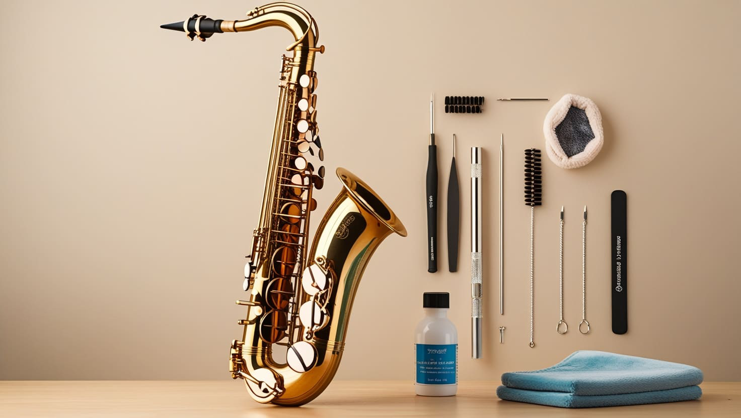 Verificação de Saxofones para Avaliação de Corrosão em Componentes Metálicos