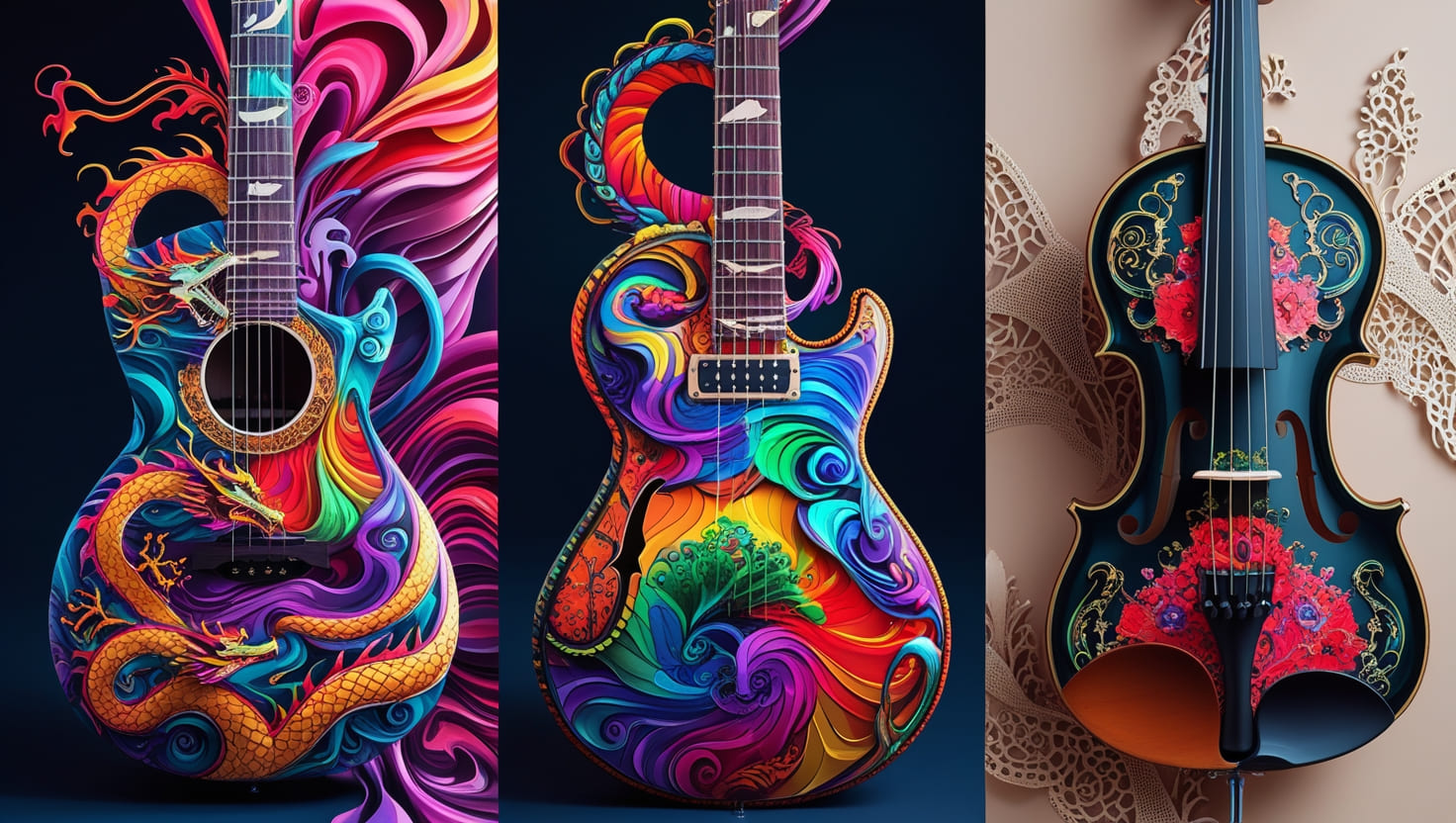 Do papel ao instrumento: Projetos de customização com arte gráfica aplicada