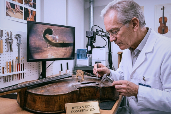 7 Sinais de Danos Estruturais Ocultos que Só um Diagnóstico Avançado Revela em Instrumentos Musicais
