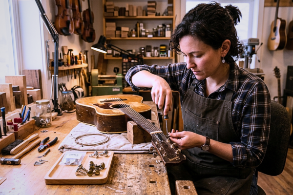 Identificando Peças Originais vs. Peças Substituídas em Instrumentos Antigos