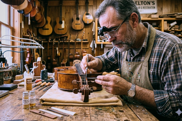 Como Reconstruir Partes Ausentes Mantendo a Identidade Sonora Original do Instrumento