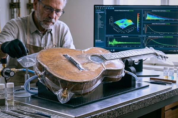 Ideias de Customização Pós-Restauro para Instrumentos com Valor Sentimental